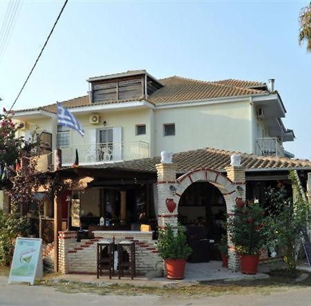 Poseidon Hotel Ammoudia Luaran gambar