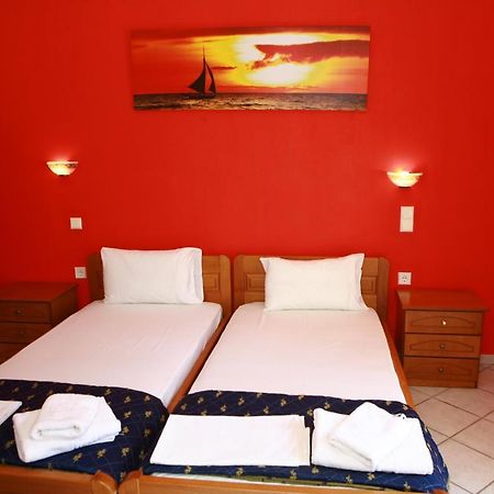Poseidon Hotel Ammoudia Luaran gambar
