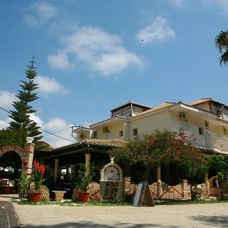 Poseidon Hotel Ammoudia Luaran gambar
