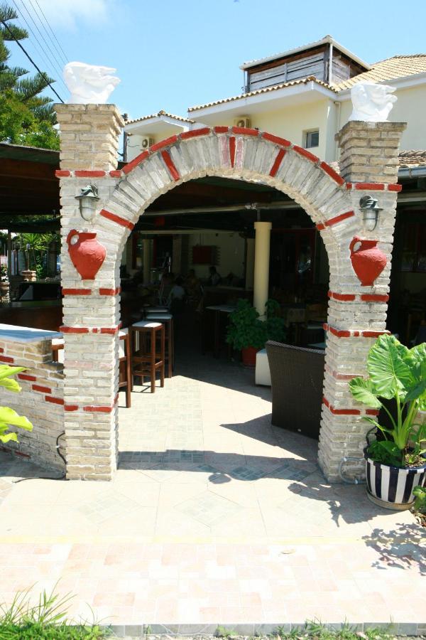Poseidon Hotel Ammoudia Luaran gambar