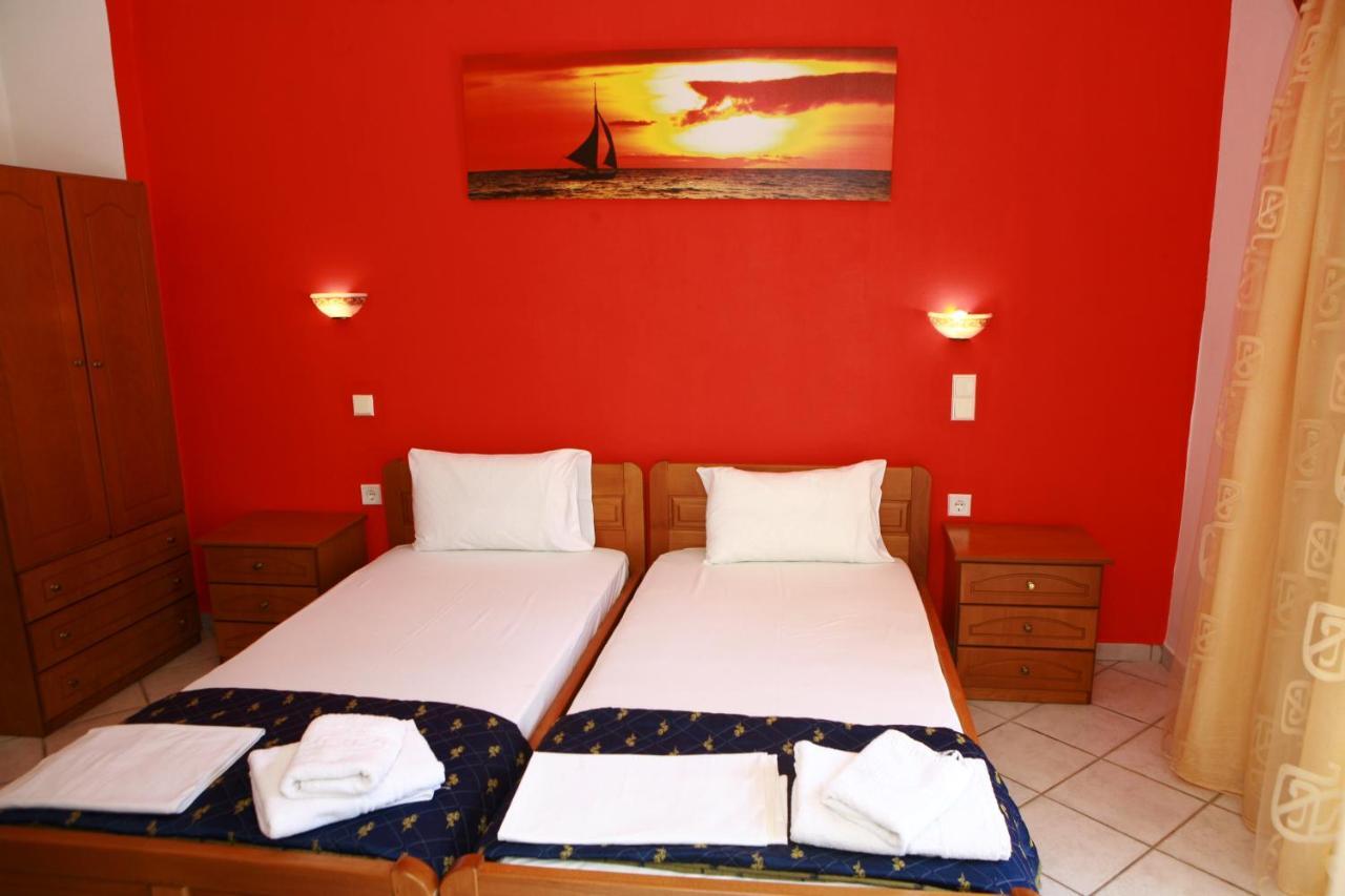 Poseidon Hotel Ammoudia Luaran gambar