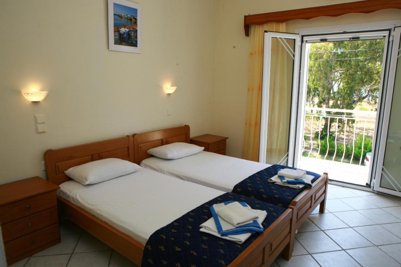 Poseidon Hotel Ammoudia Luaran gambar