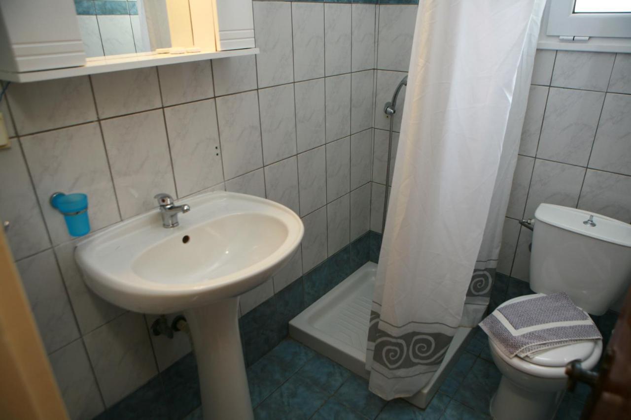 Poseidon Hotel Ammoudia Luaran gambar