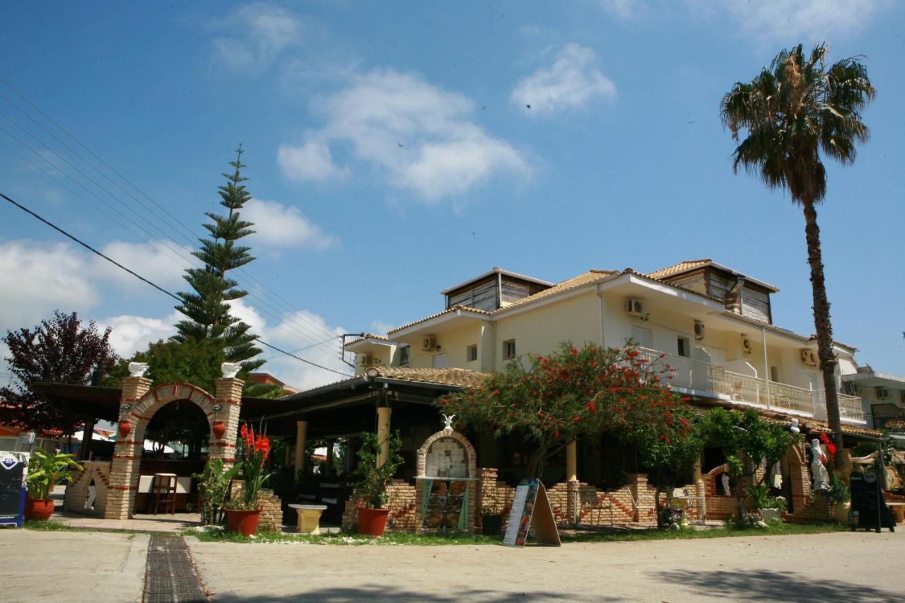 Poseidon Hotel Ammoudia Luaran gambar