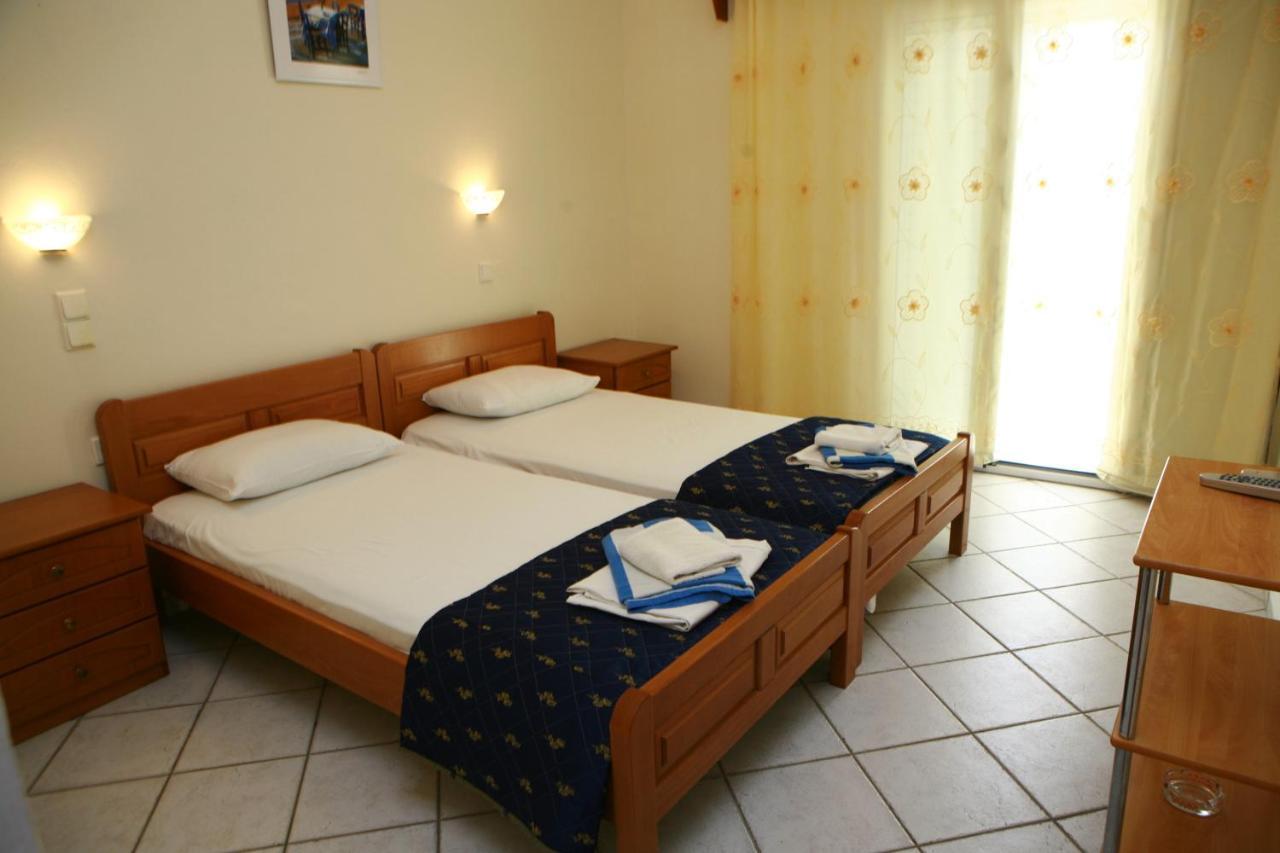 Poseidon Hotel Ammoudia Luaran gambar