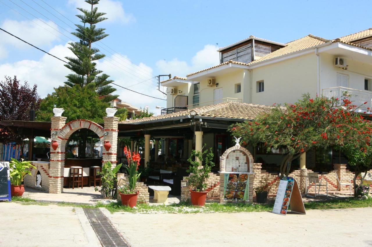 Poseidon Hotel Ammoudia Luaran gambar